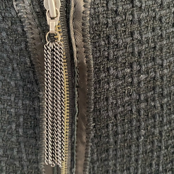 Rebecca Taylor black tweed mini dress - Picture 9 of 11